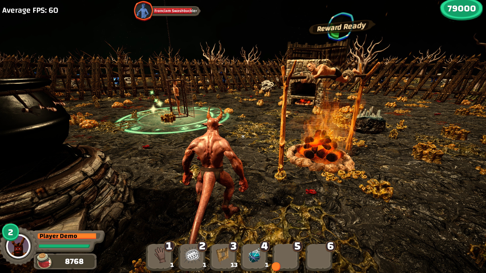 Hell Corp screenshot