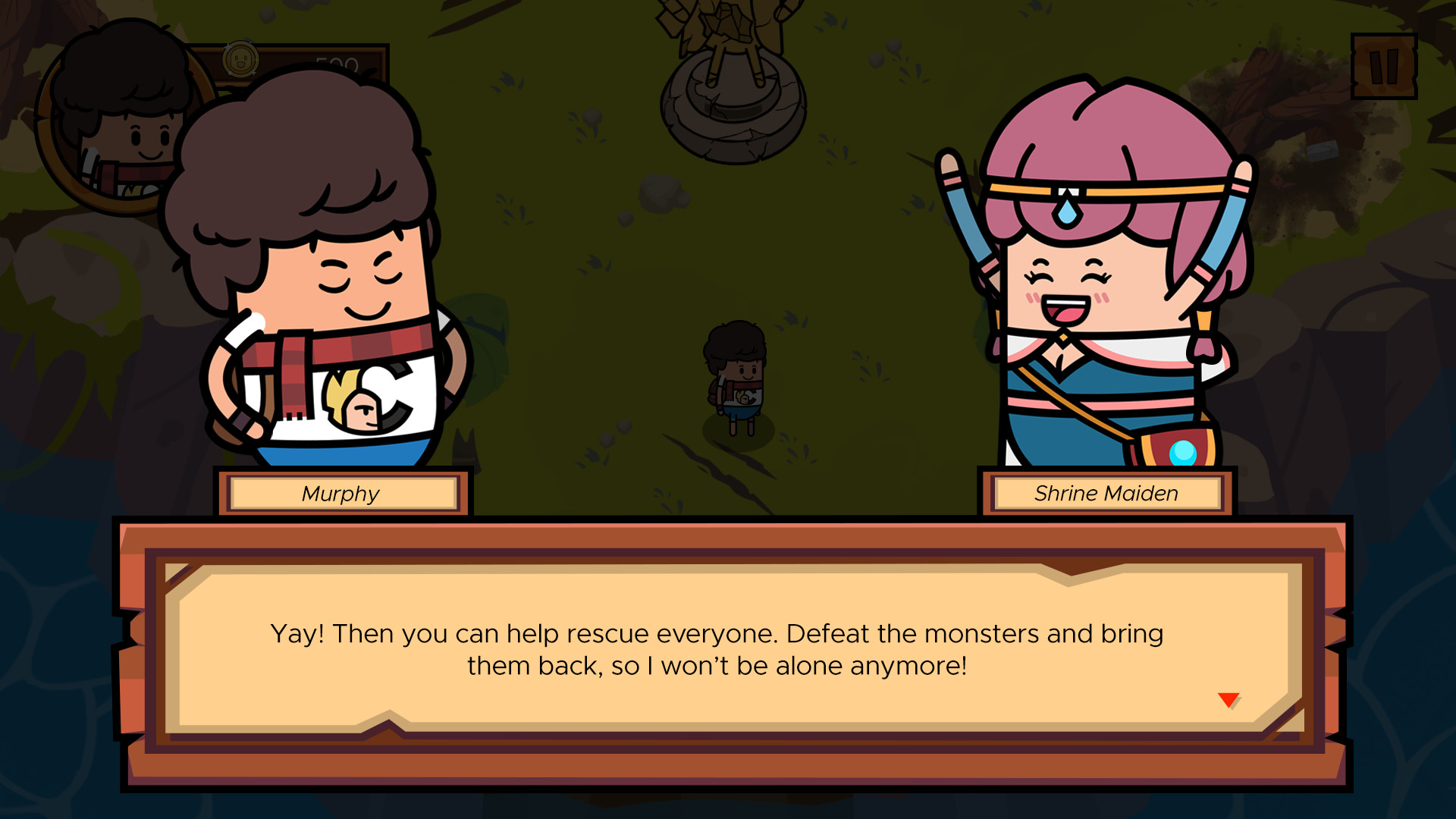 Holy Potatoes! I'm A Hero?! screenshot