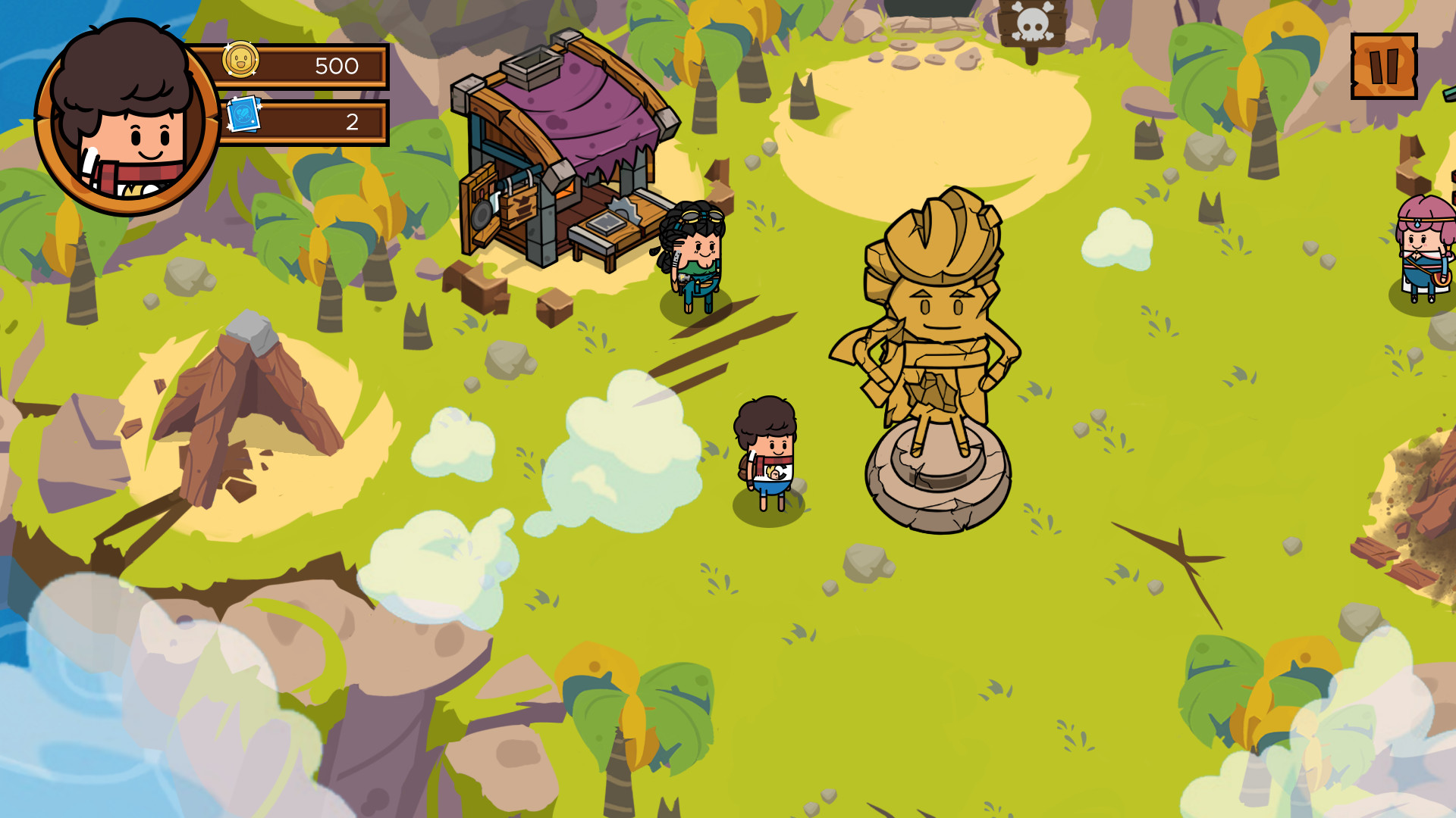 Holy Potatoes! I'm A Hero?! screenshot