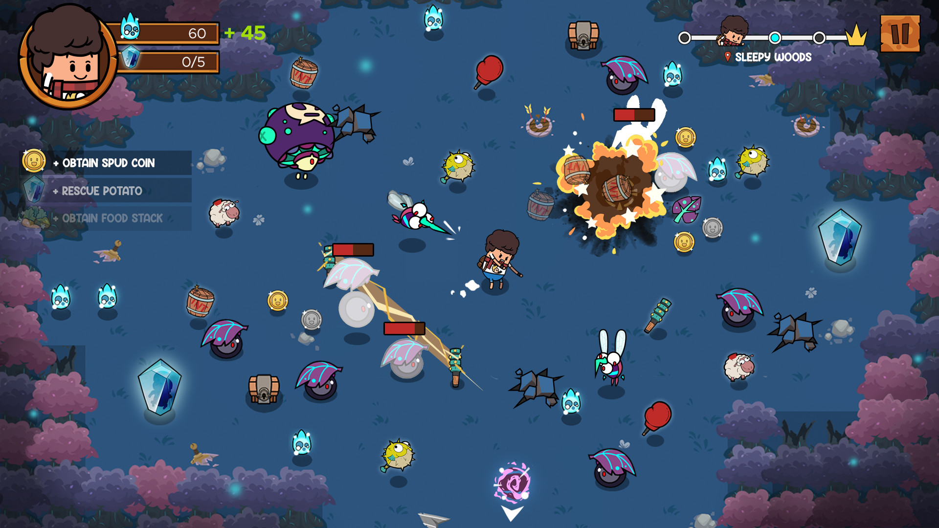 Holy Potatoes! I'm A Hero?! screenshot