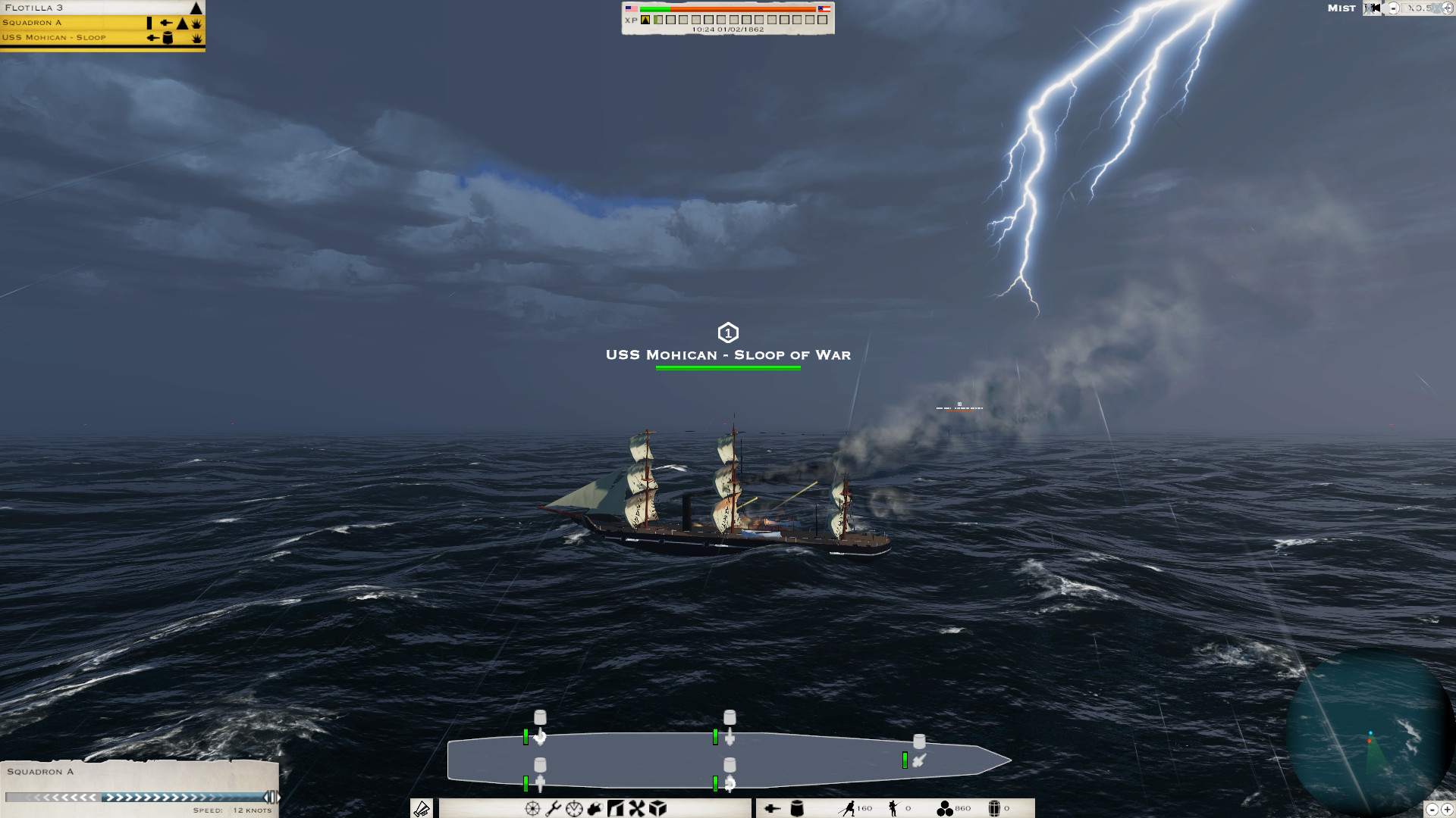 Victory At Sea Ironclad screenshot