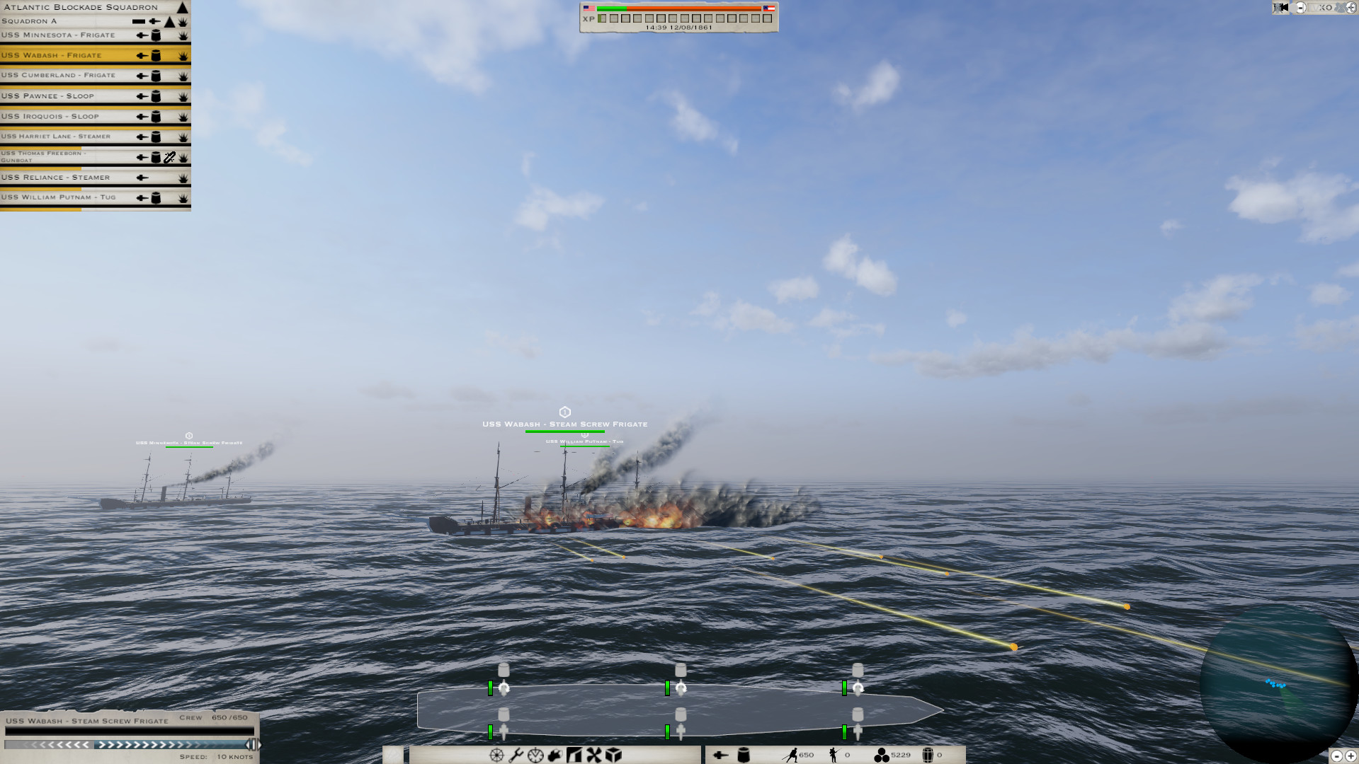 Victory At Sea Ironclad screenshot