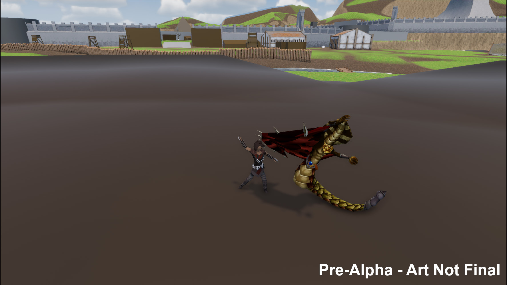 The Fallen screenshot