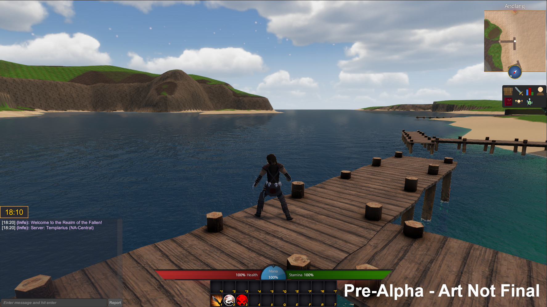 The Fallen screenshot