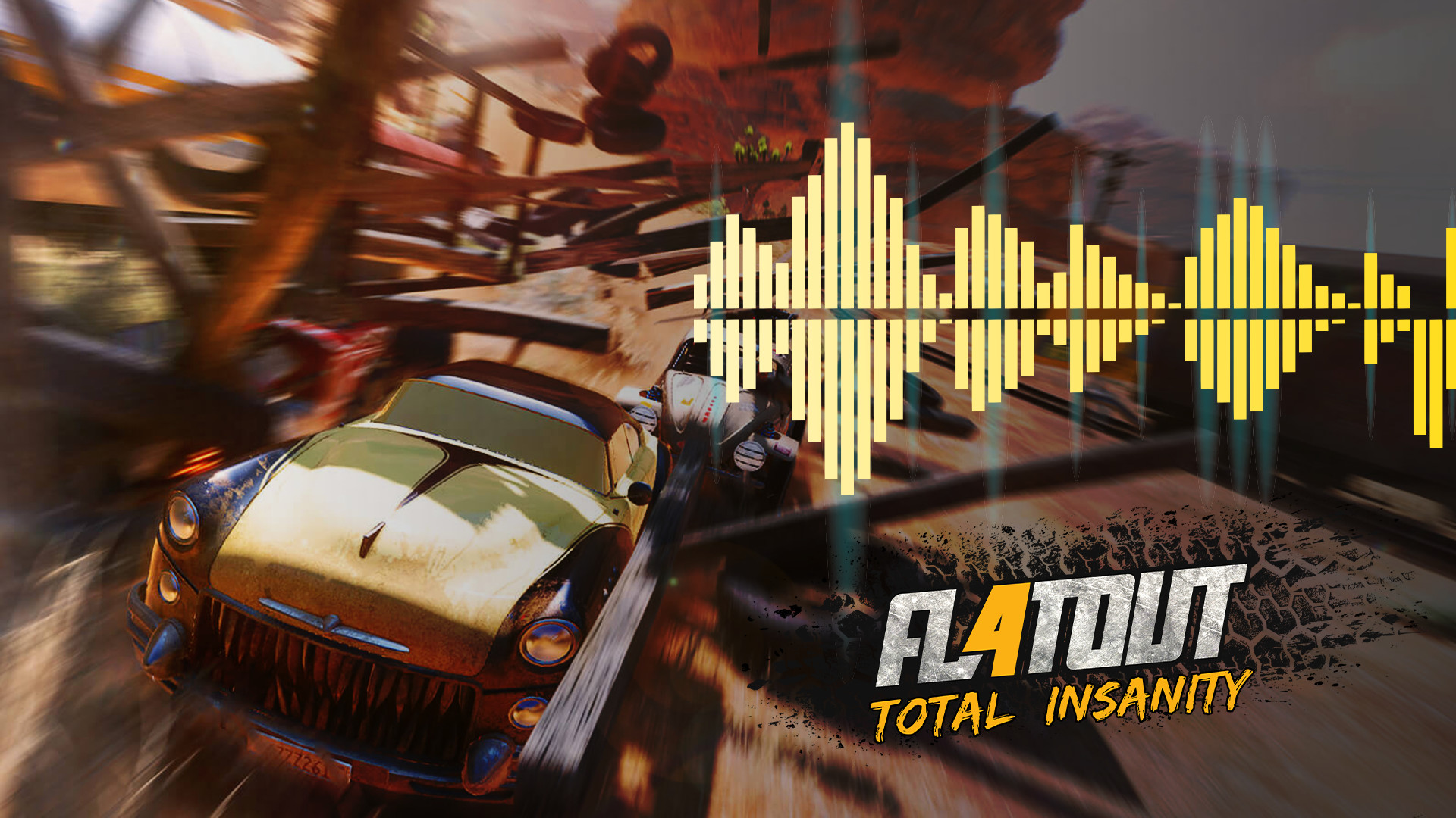 FlatOut 4: Total Insanity Soundtrack screenshot