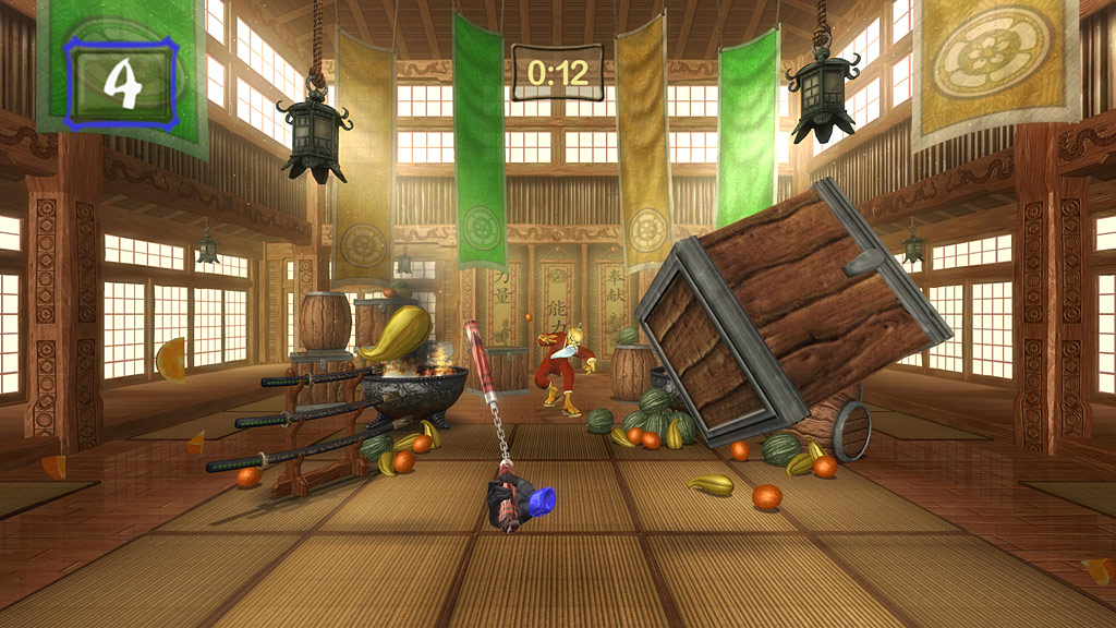 Ninja Reflex: Steamworks Edition screenshot