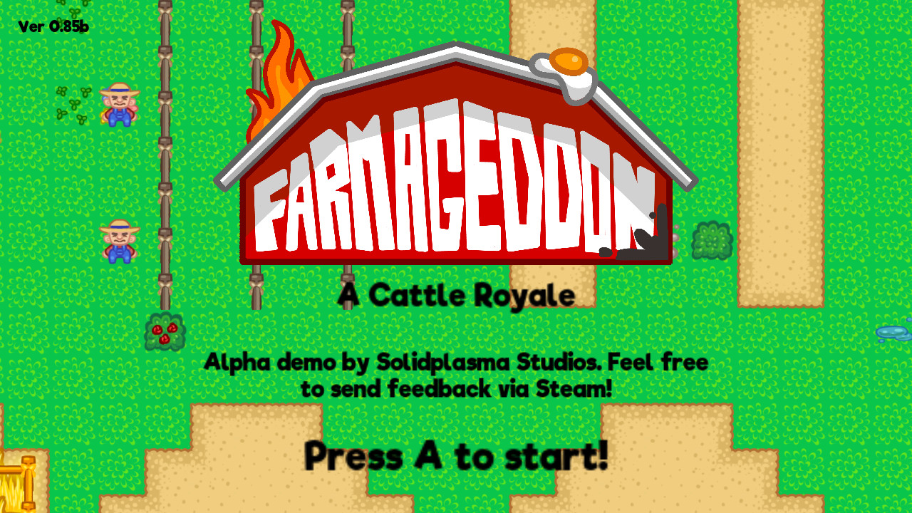 Farmageddon: A Cattle Royale screenshot