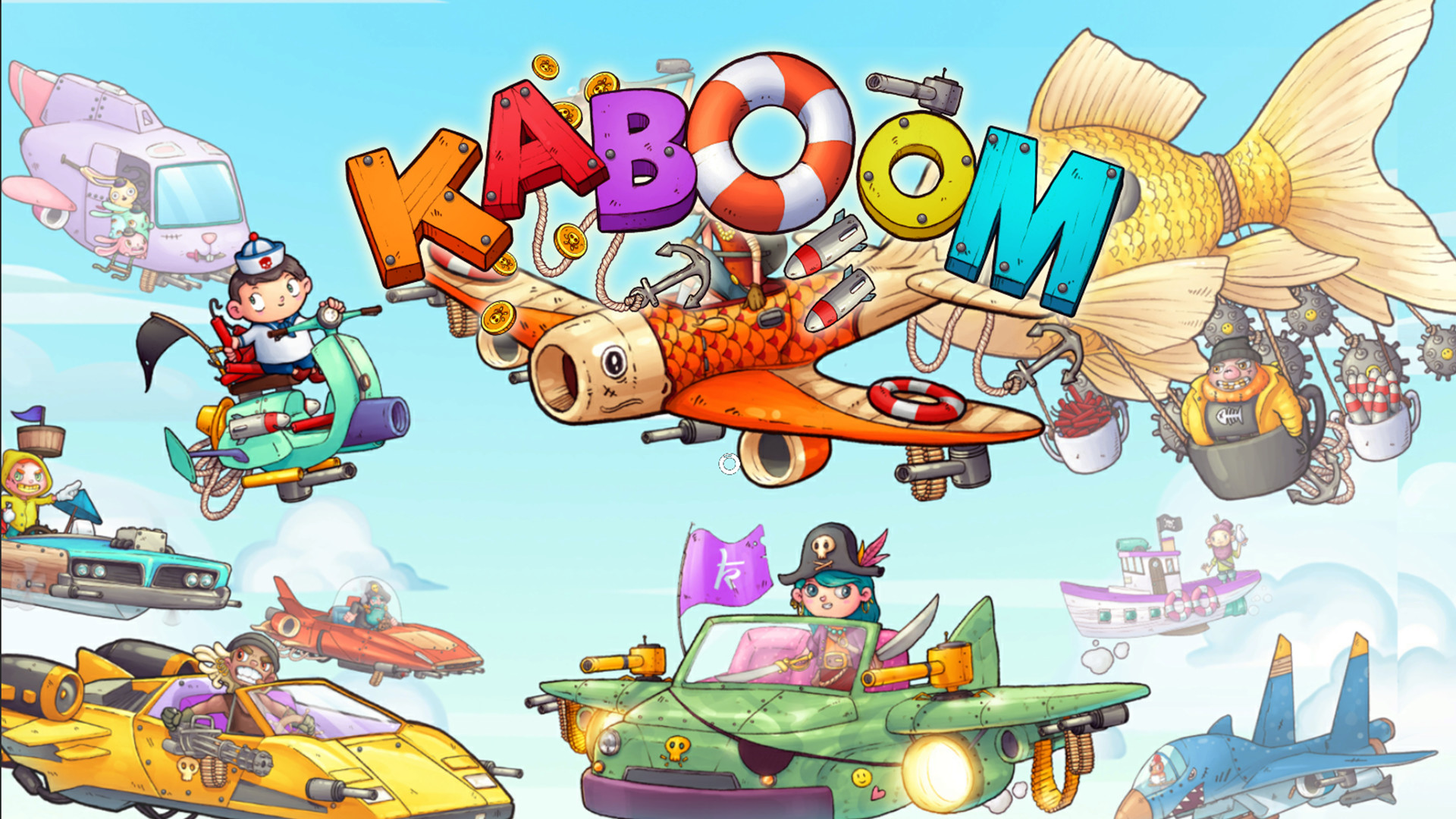 KABOOM - 1 vs 1 Battle screenshot