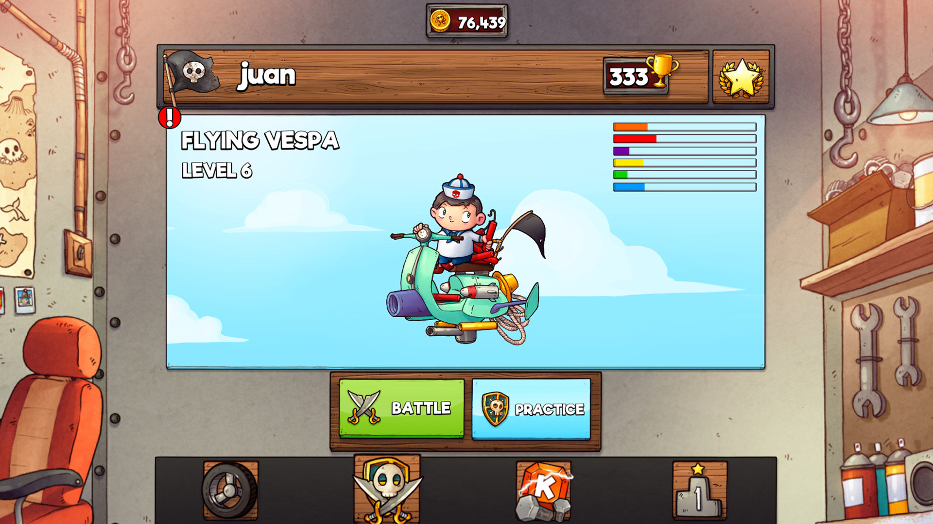 KABOOM - 1 vs 1 Battle screenshot