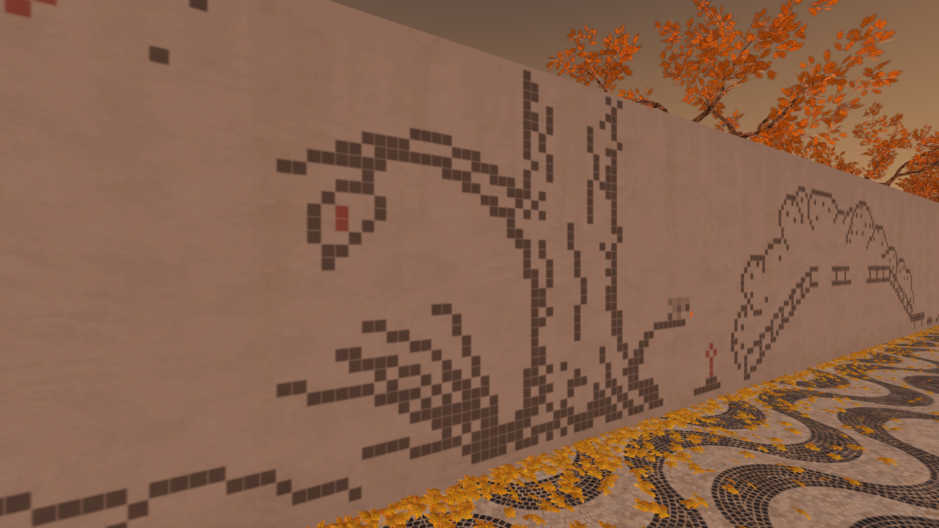 Sunset Shapes screenshot