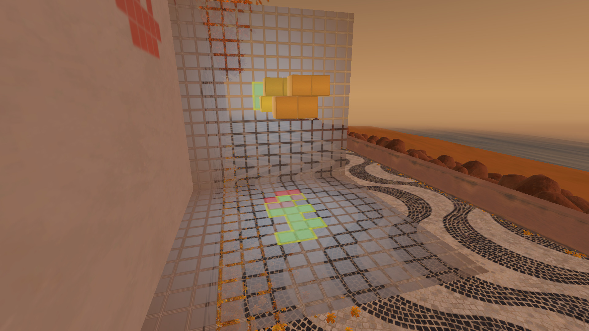 Sunset Shapes screenshot