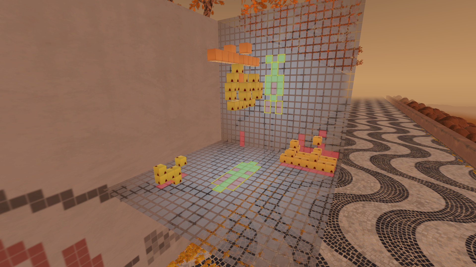 Sunset Shapes screenshot