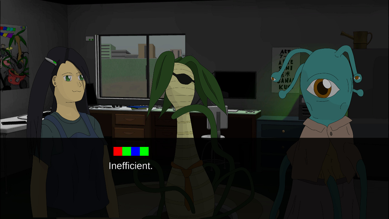 SpaceCrooks: The End of Time screenshot