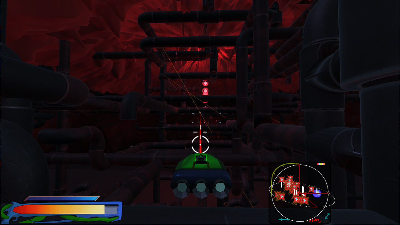 SpaceCrooks: The End of Time screenshot
