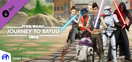 The Sims 4 Star Wars: Journey to Batuu Game Pack