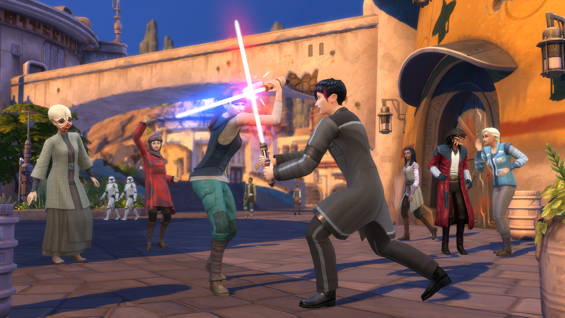 The Sims 4 Star Wars: Journey to Batuu Game Pack screenshot