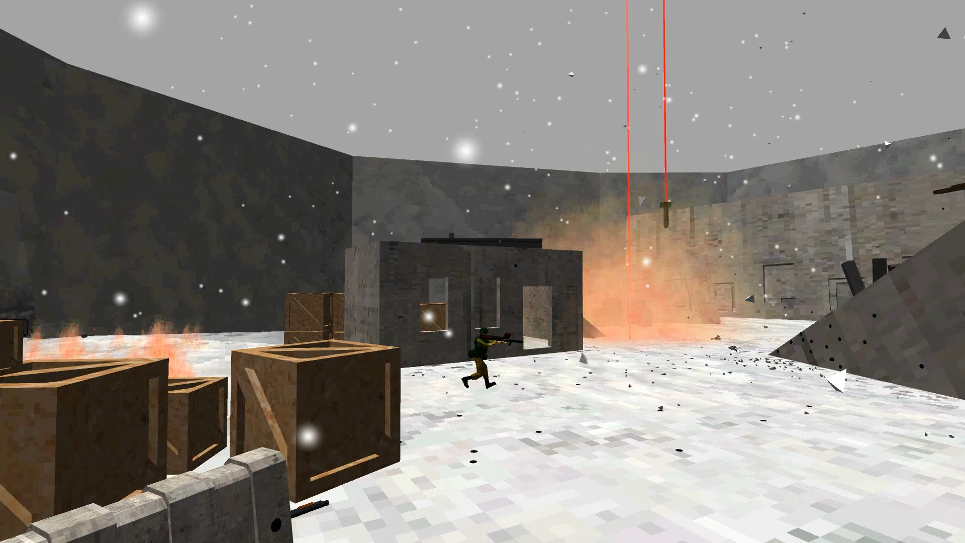 Super Blood Warriors screenshot