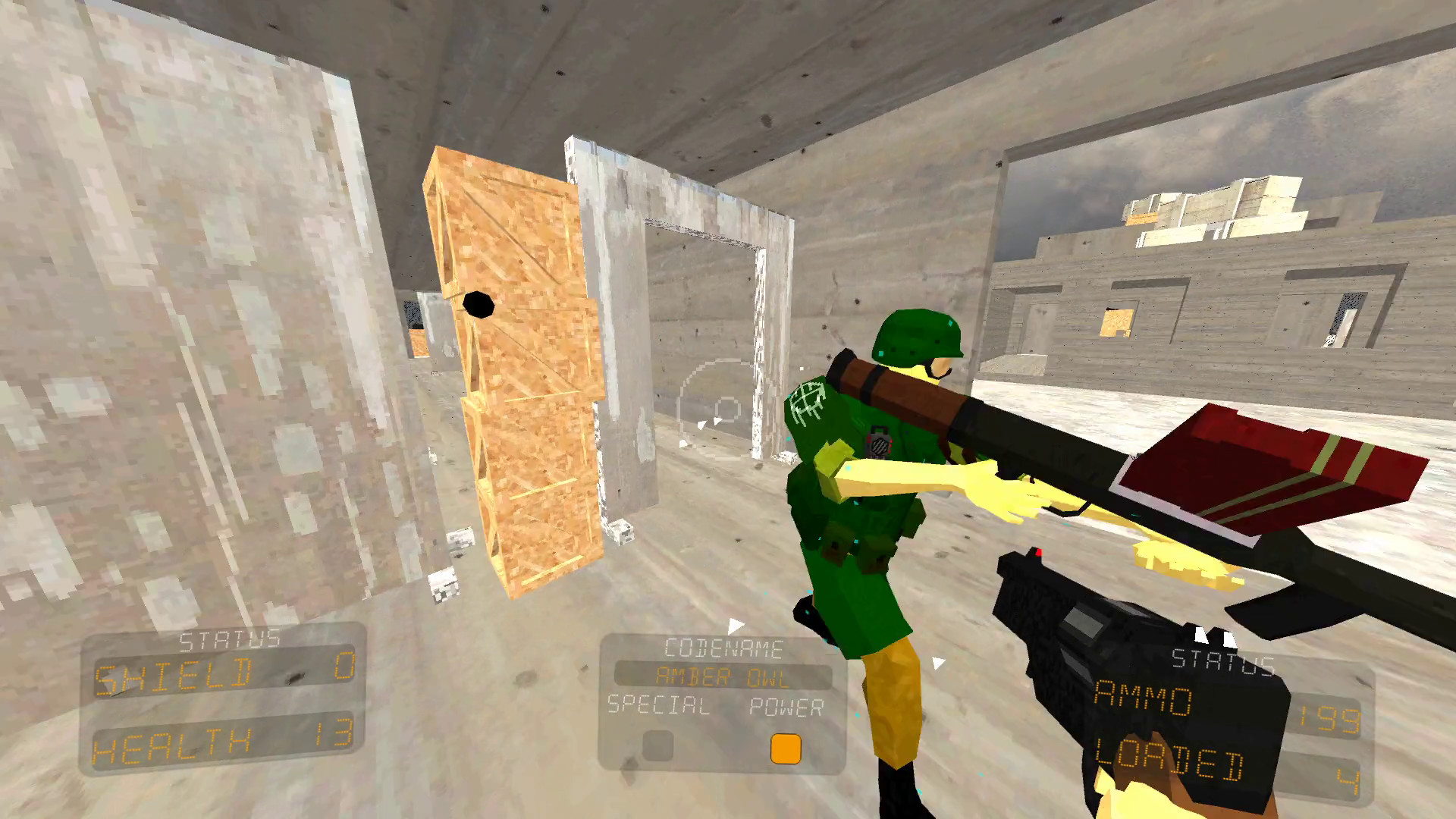 Super Blood Warriors screenshot