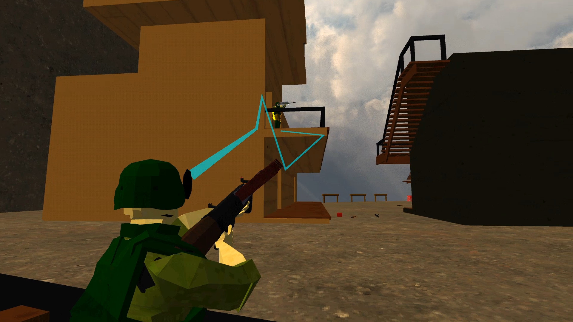 Super Blood Warriors screenshot