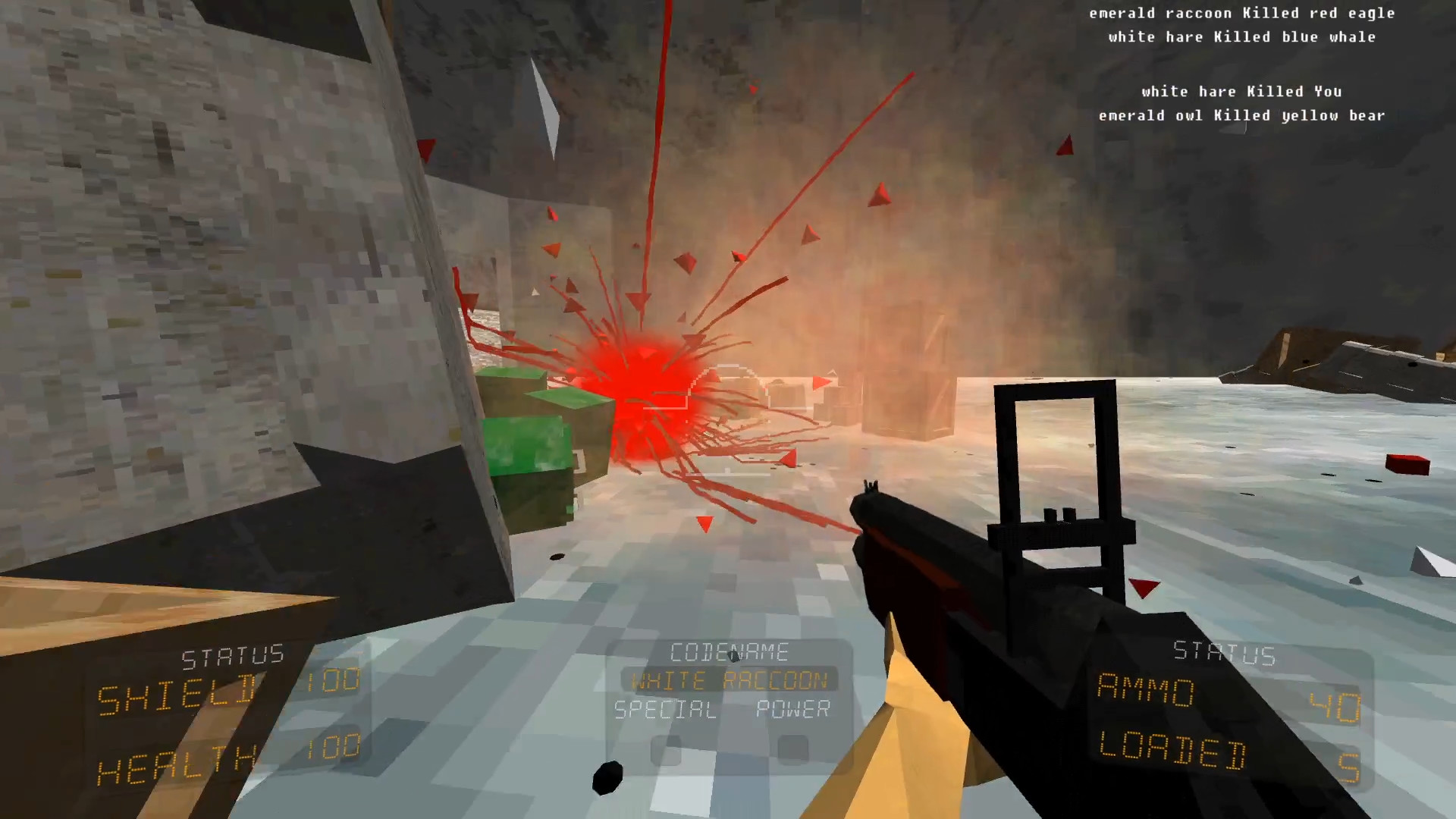 Super Blood Warriors screenshot