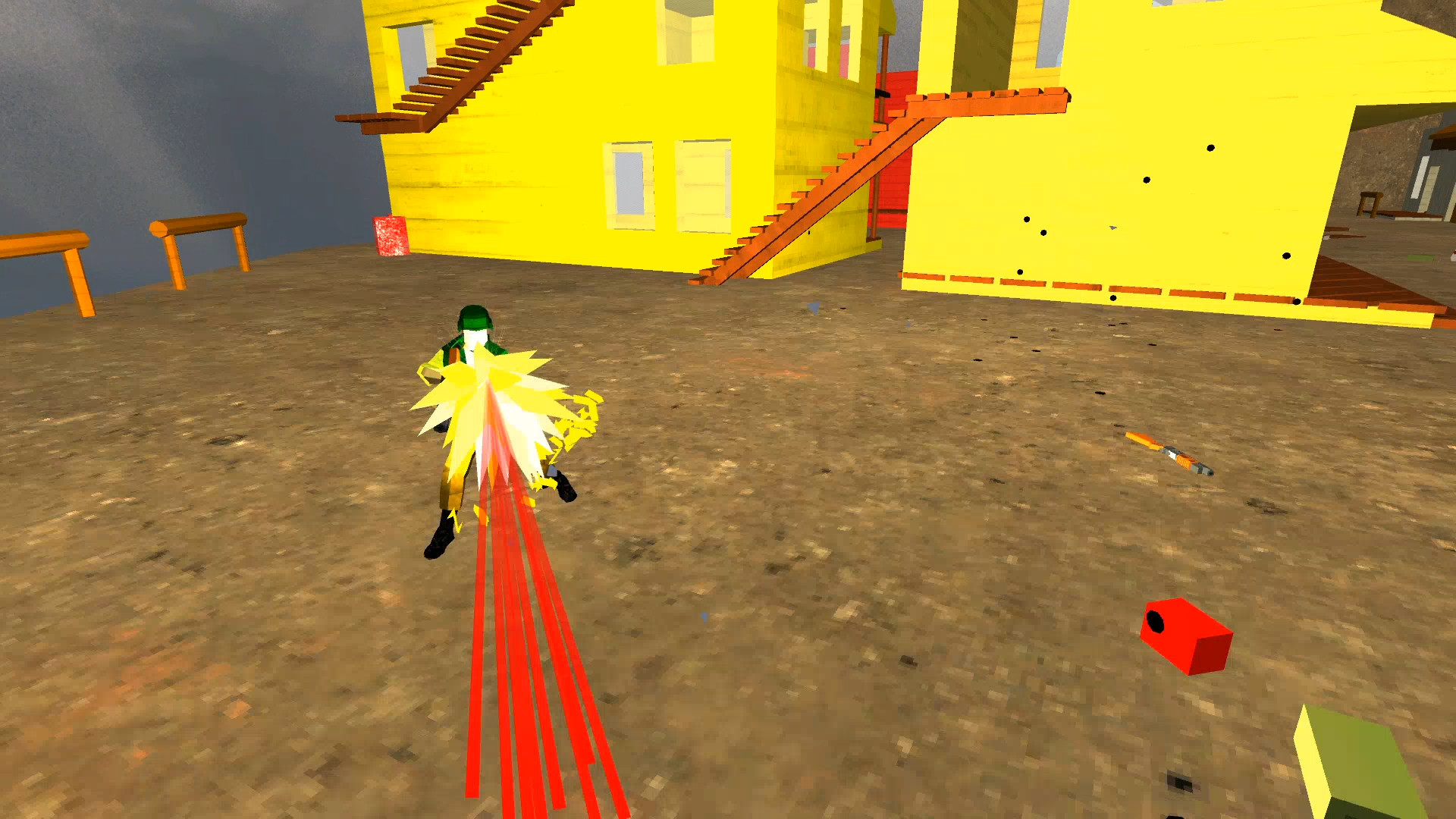 Super Blood Warriors screenshot