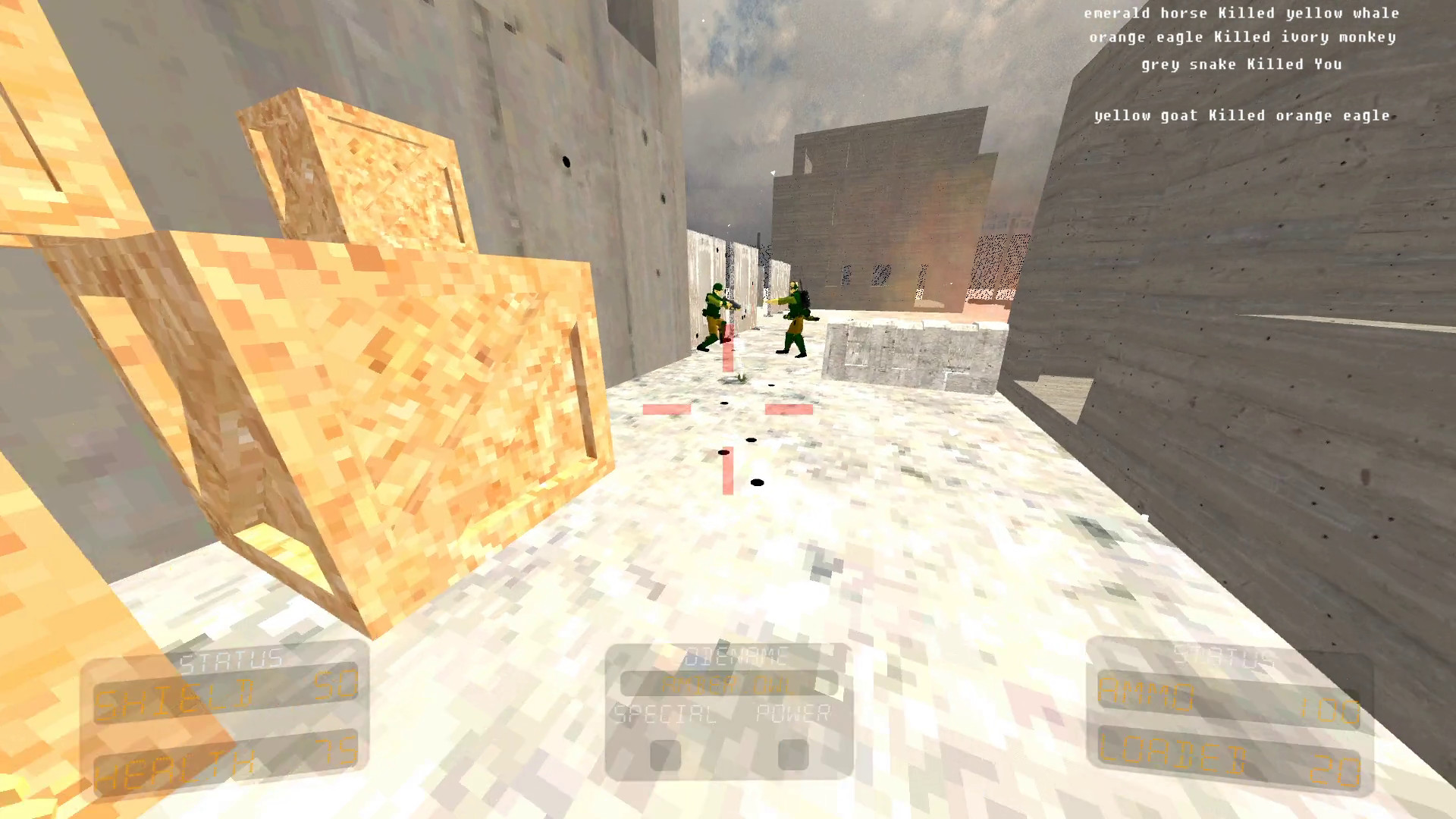 Super Blood Warriors screenshot