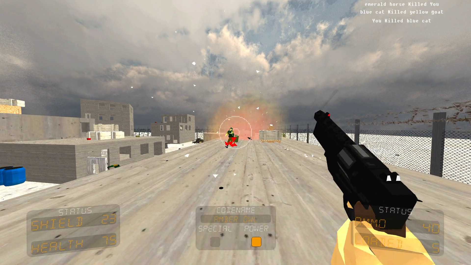 Super Blood Warriors screenshot