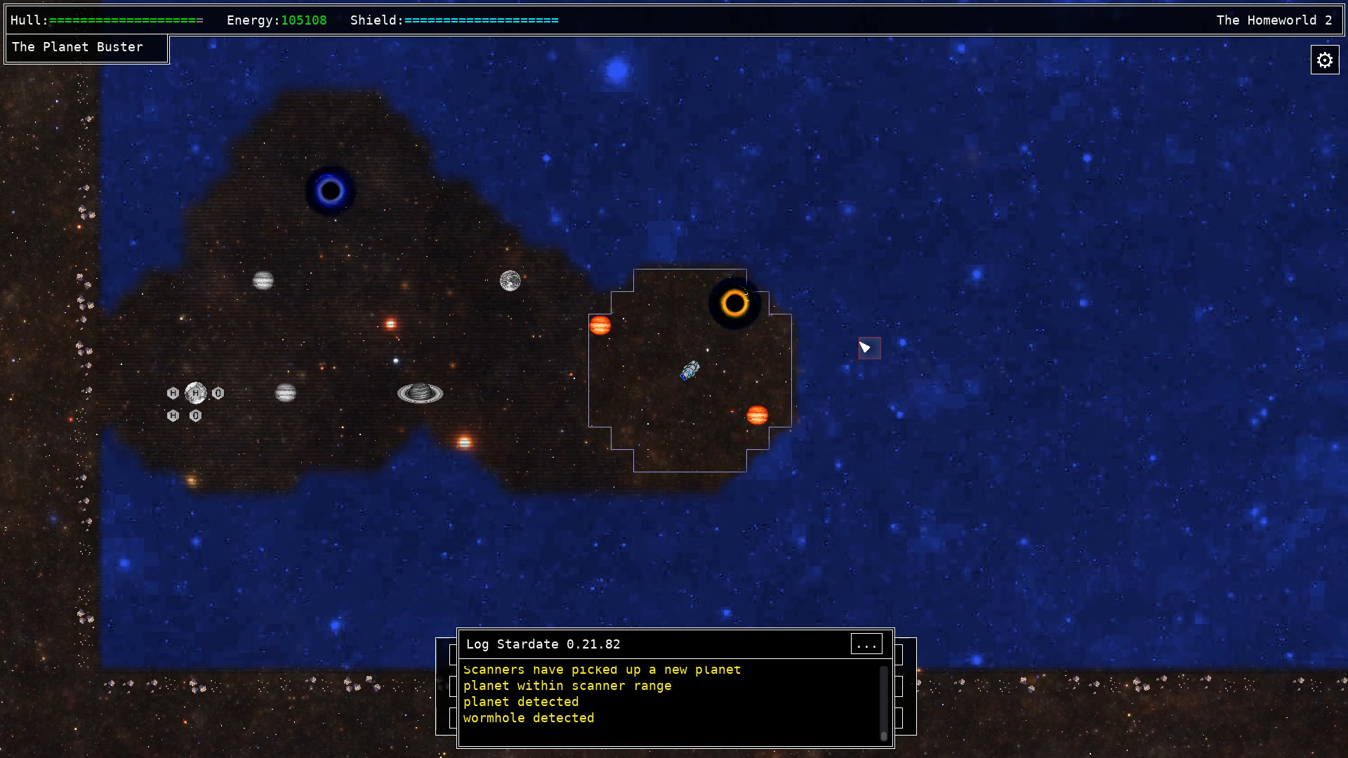 Solar Rogue screenshot
