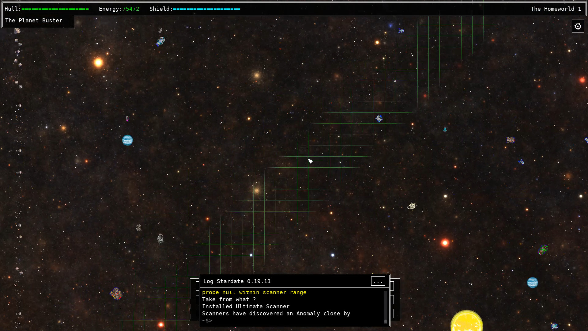 Solar Rogue screenshot