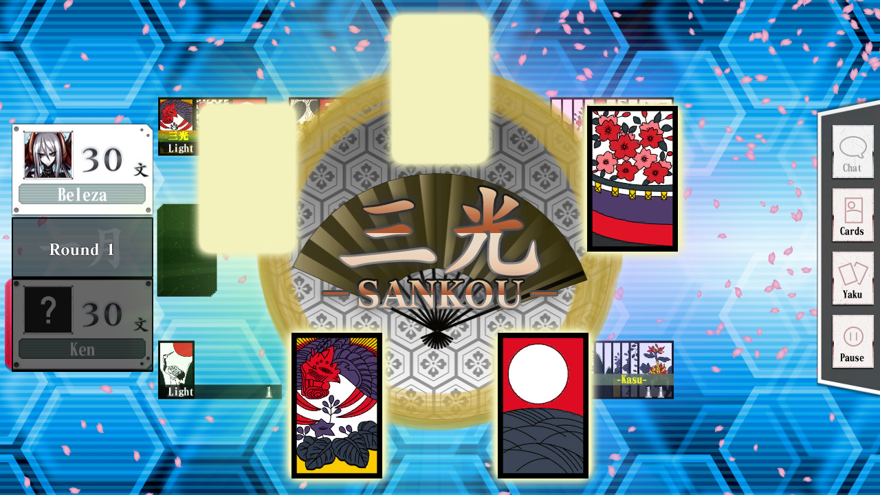Bishoujo Battle Hanafuda Koi-Koi screenshot