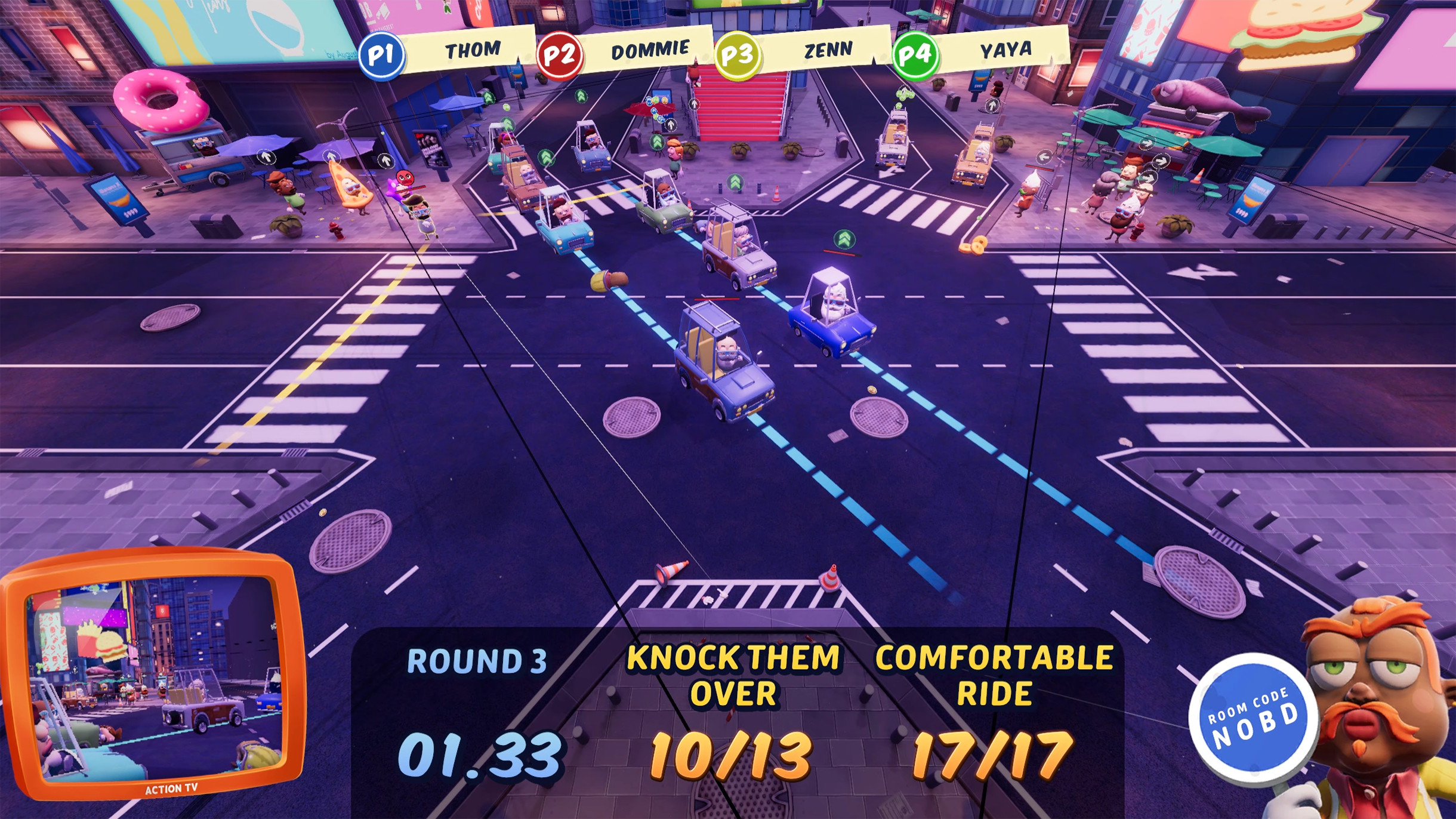 Traffic Jams screenshot