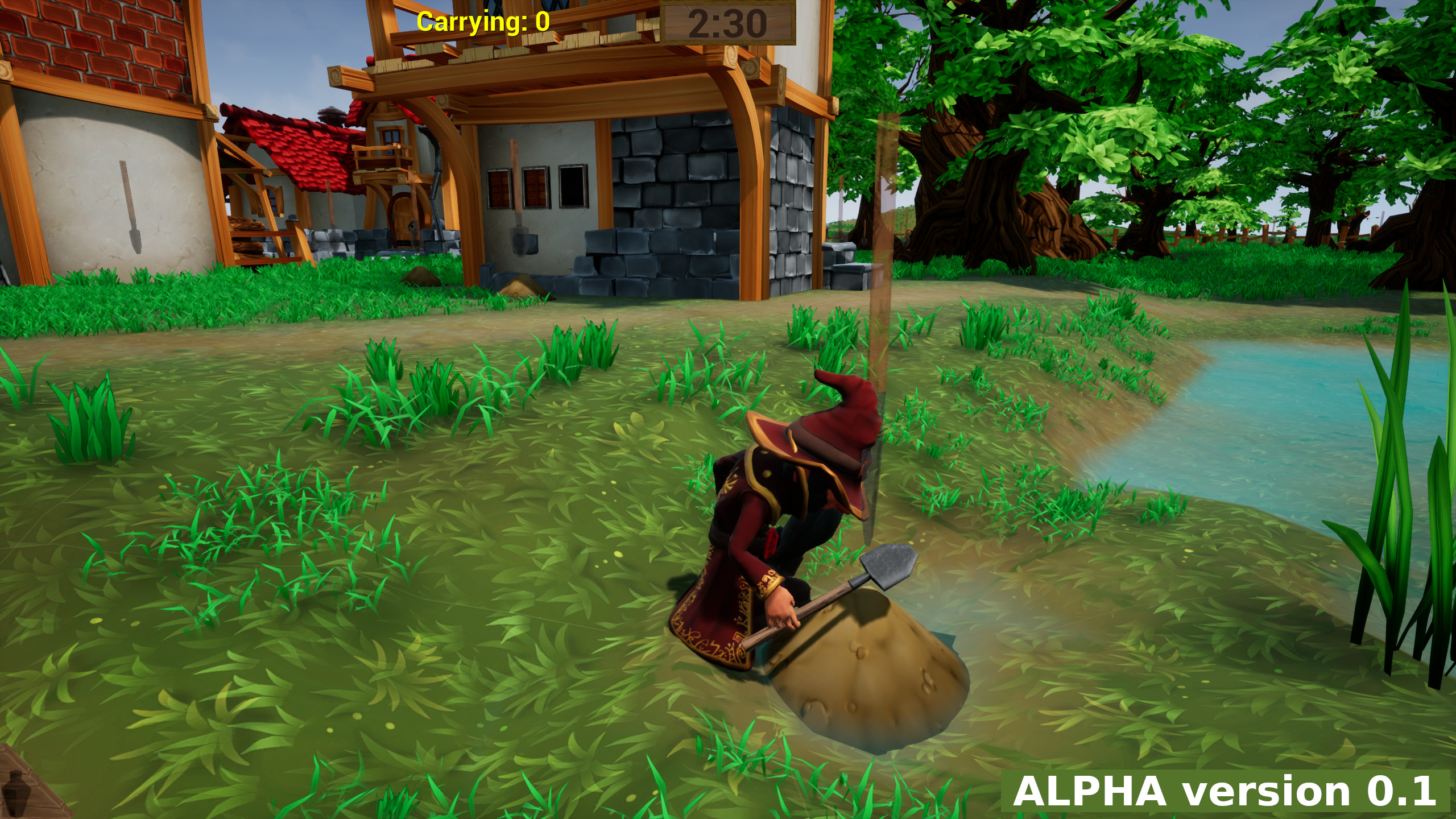 Village Fest: Digging screenshot