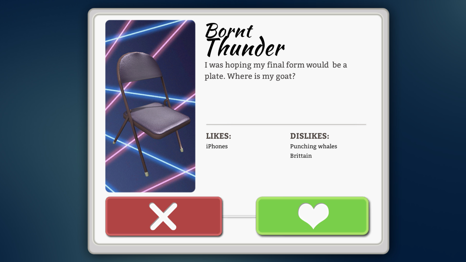 Chair F*cking Simulator screenshot