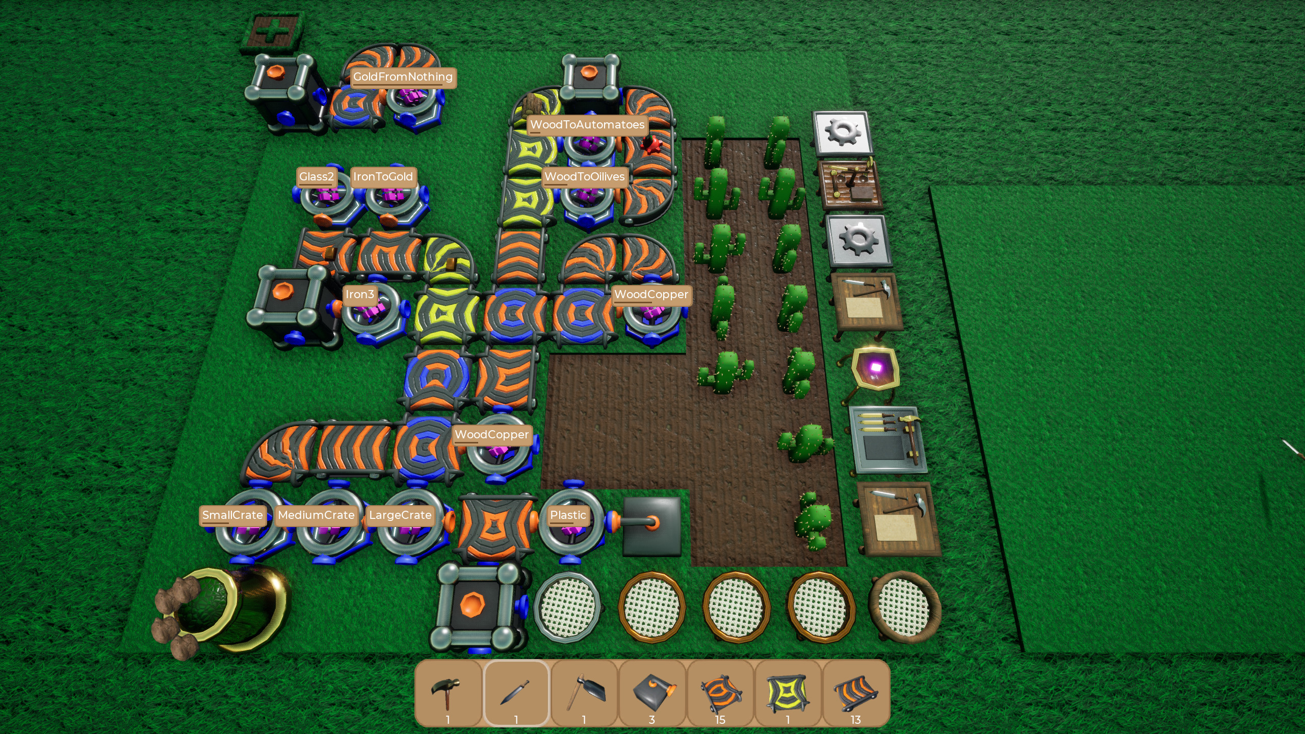 Assembly Planter screenshot