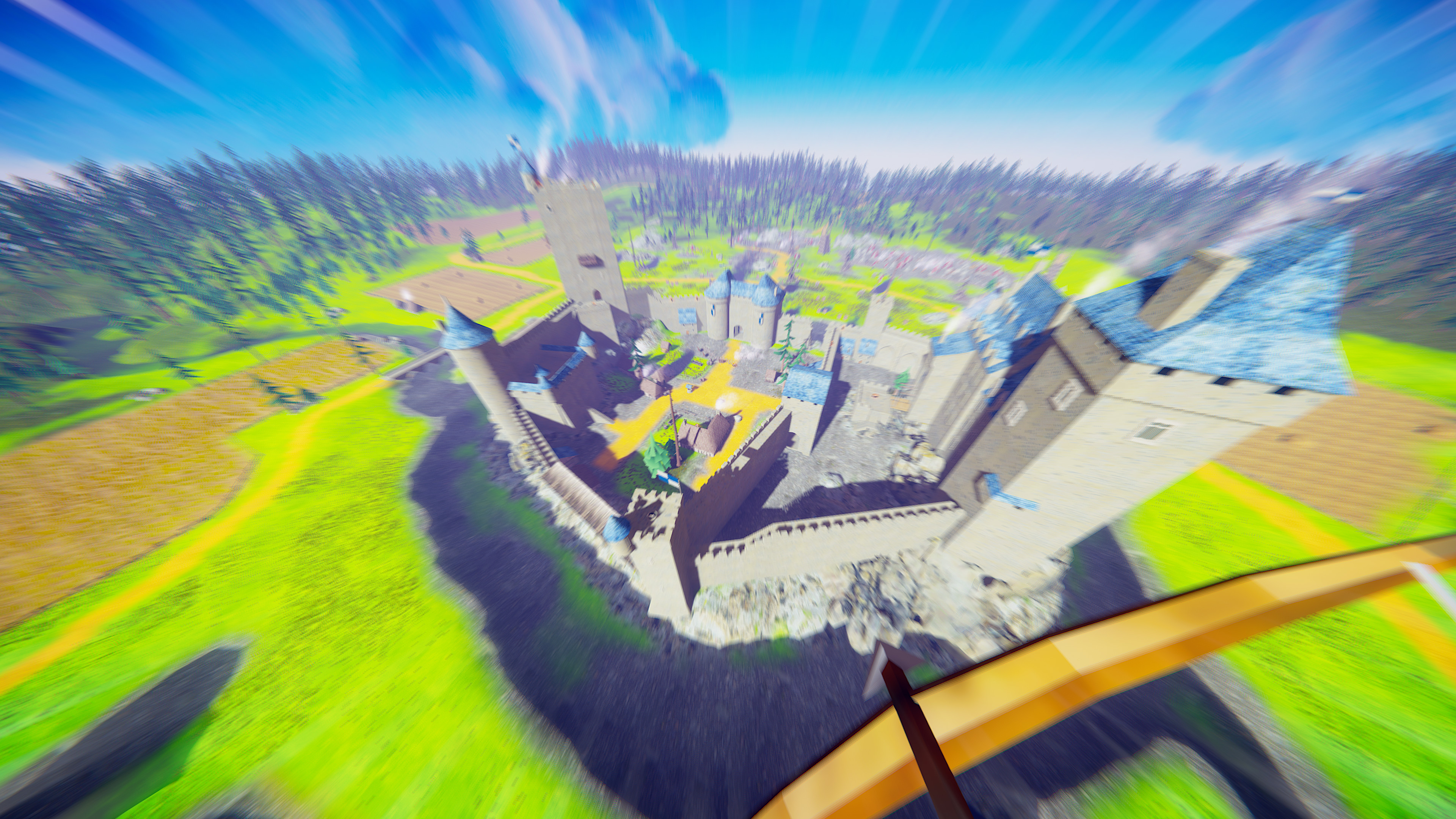 Windfallers screenshot