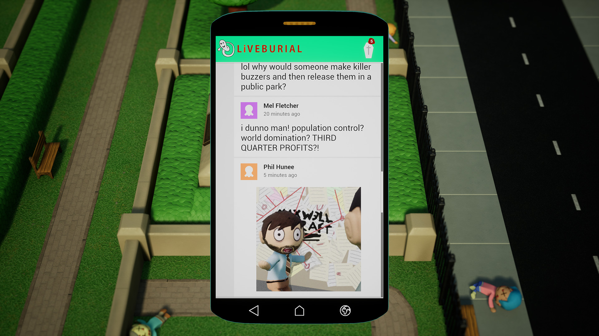 Polter Pals screenshot