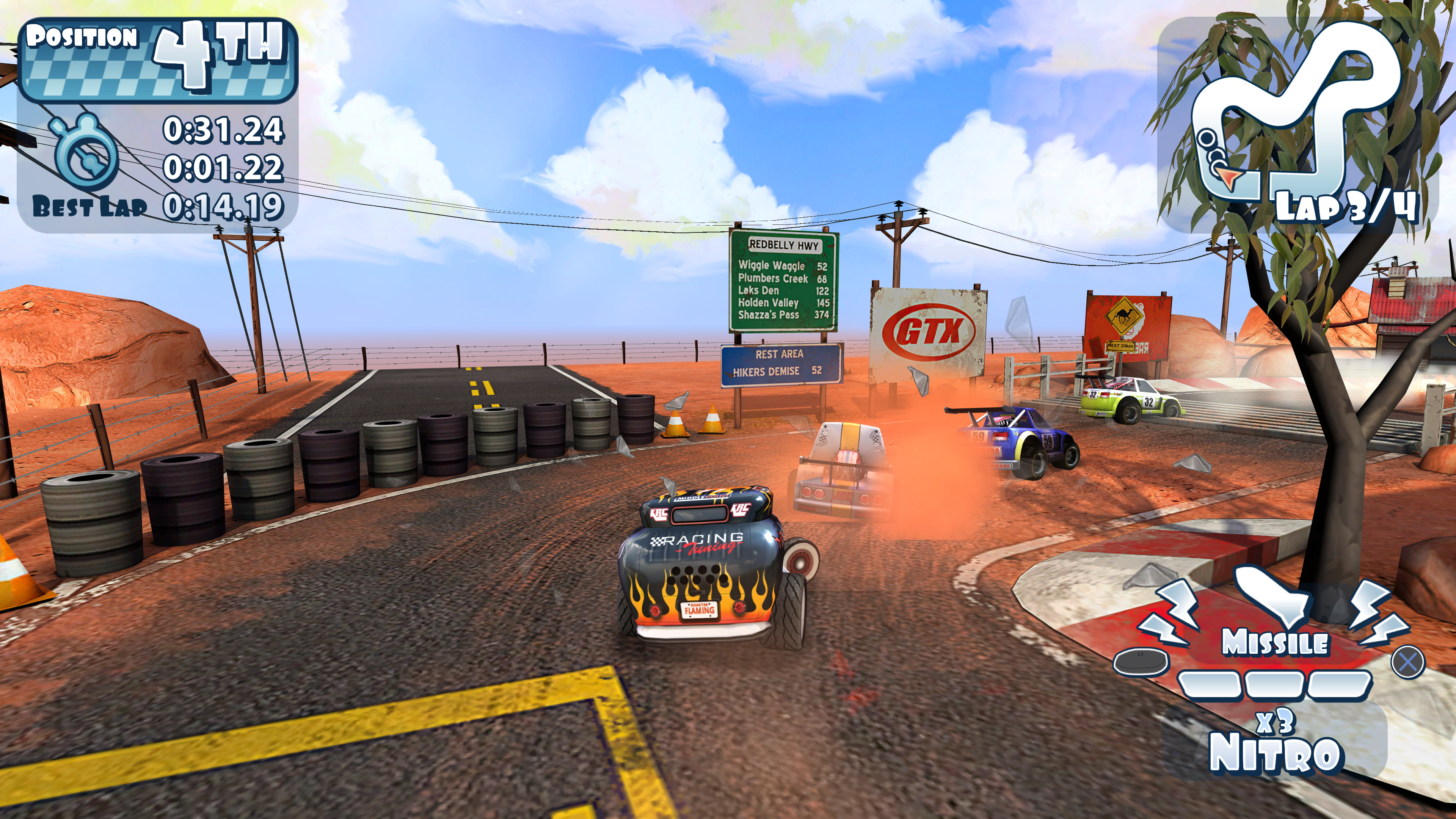 Mini Motor Racing X screenshot