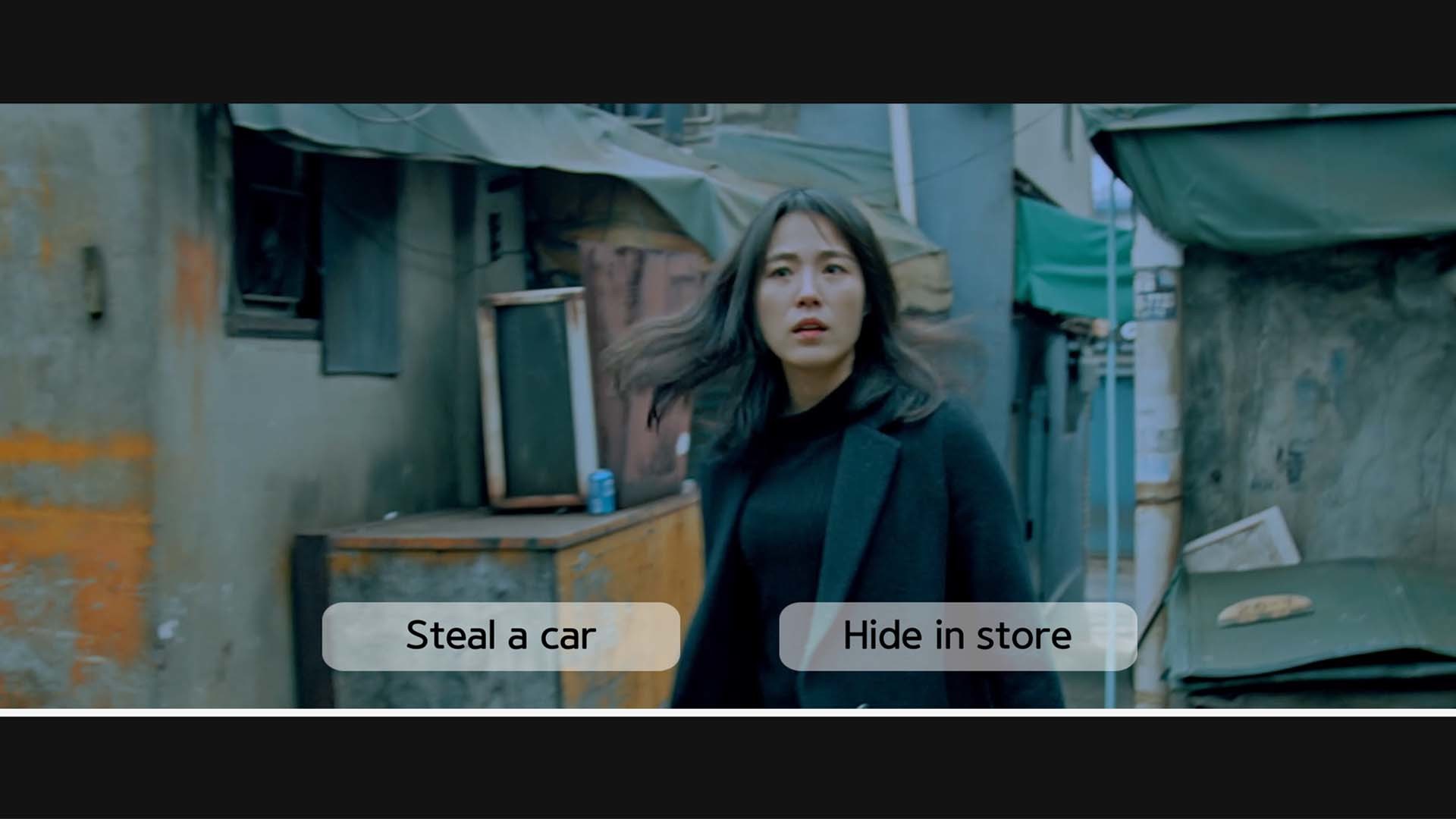 The Insider – interactive movie screenshot