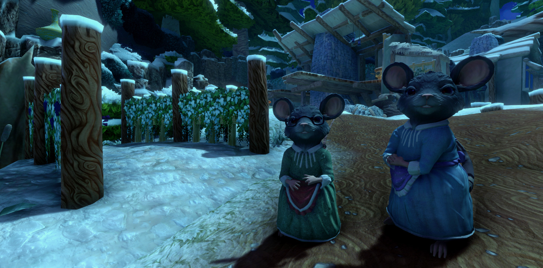 The Lost Legends of Redwall : The Scout Act 2 screenshot