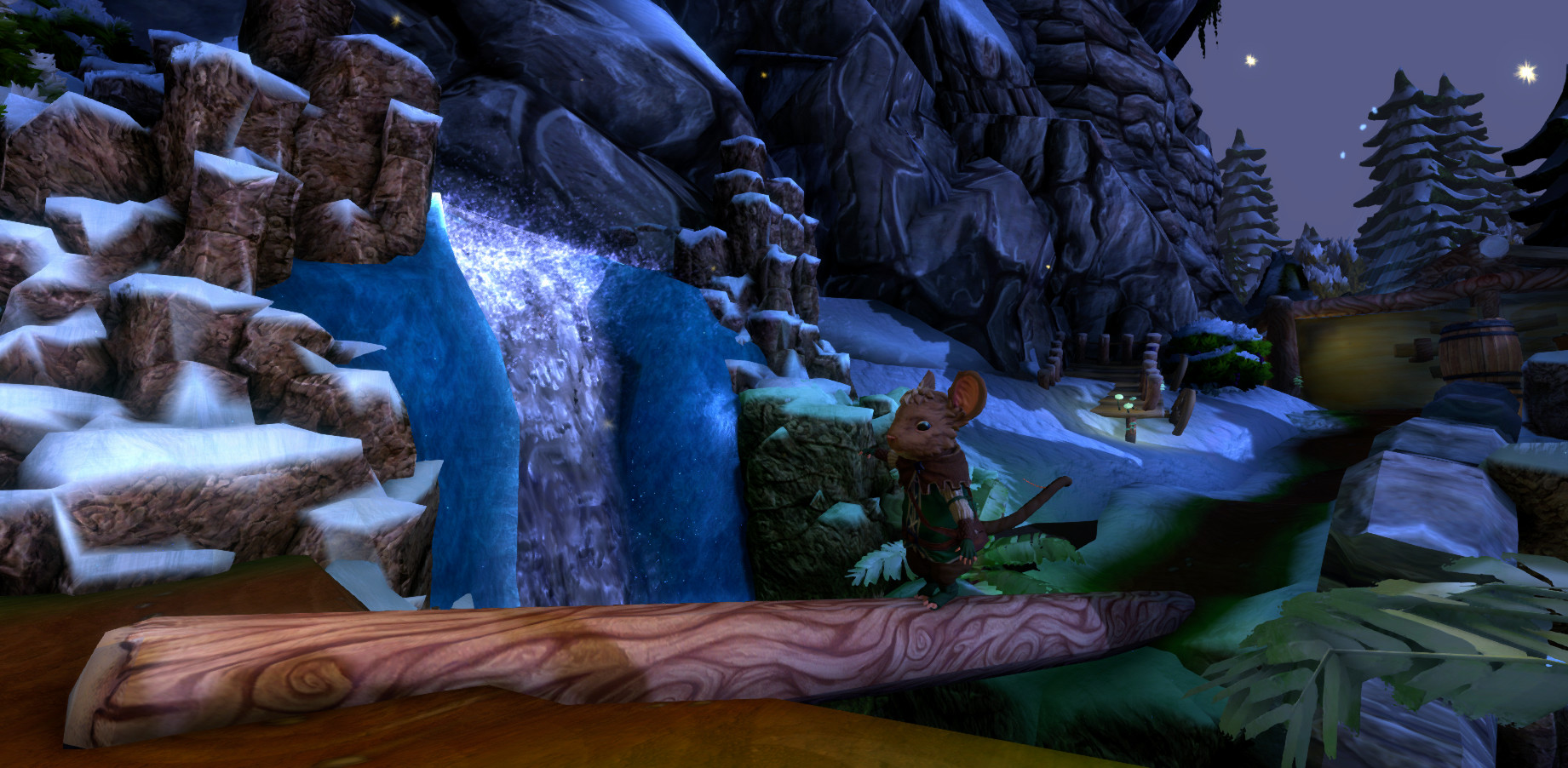 The Lost Legends of Redwall : The Scout Act 2 screenshot