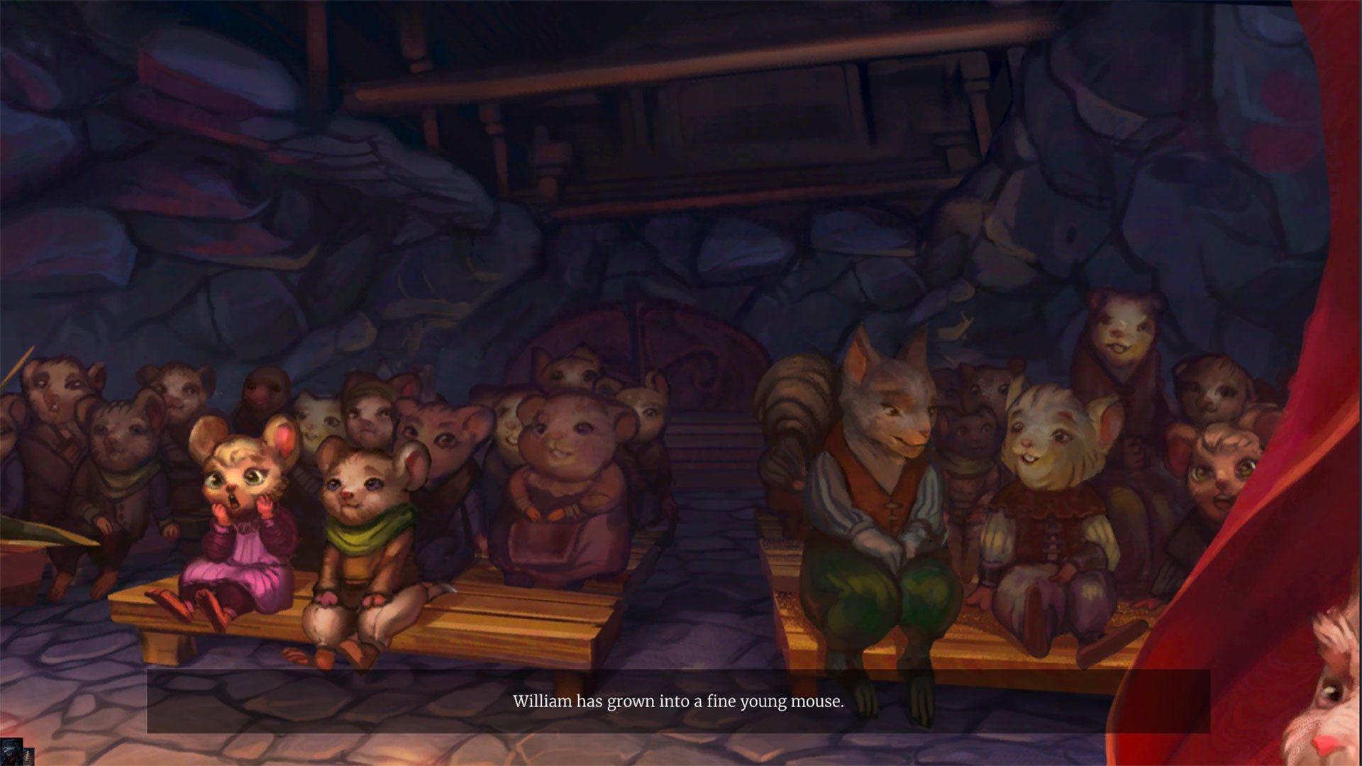 The Lost Legends of Redwall : The Scout Act 3 screenshot
