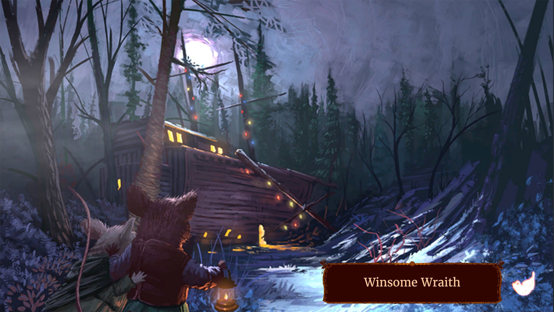 The Lost Legends of Redwall : The Scout Act 3 screenshot