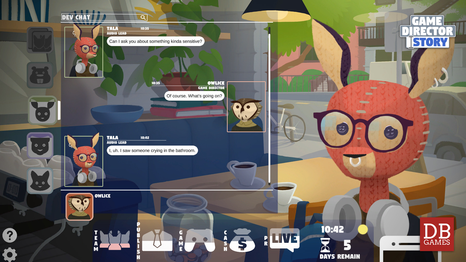 Game Director Story screenshot