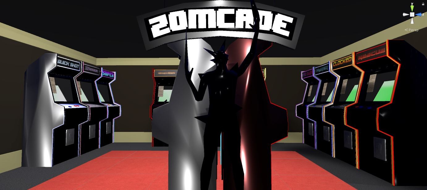 Zomcade screenshot