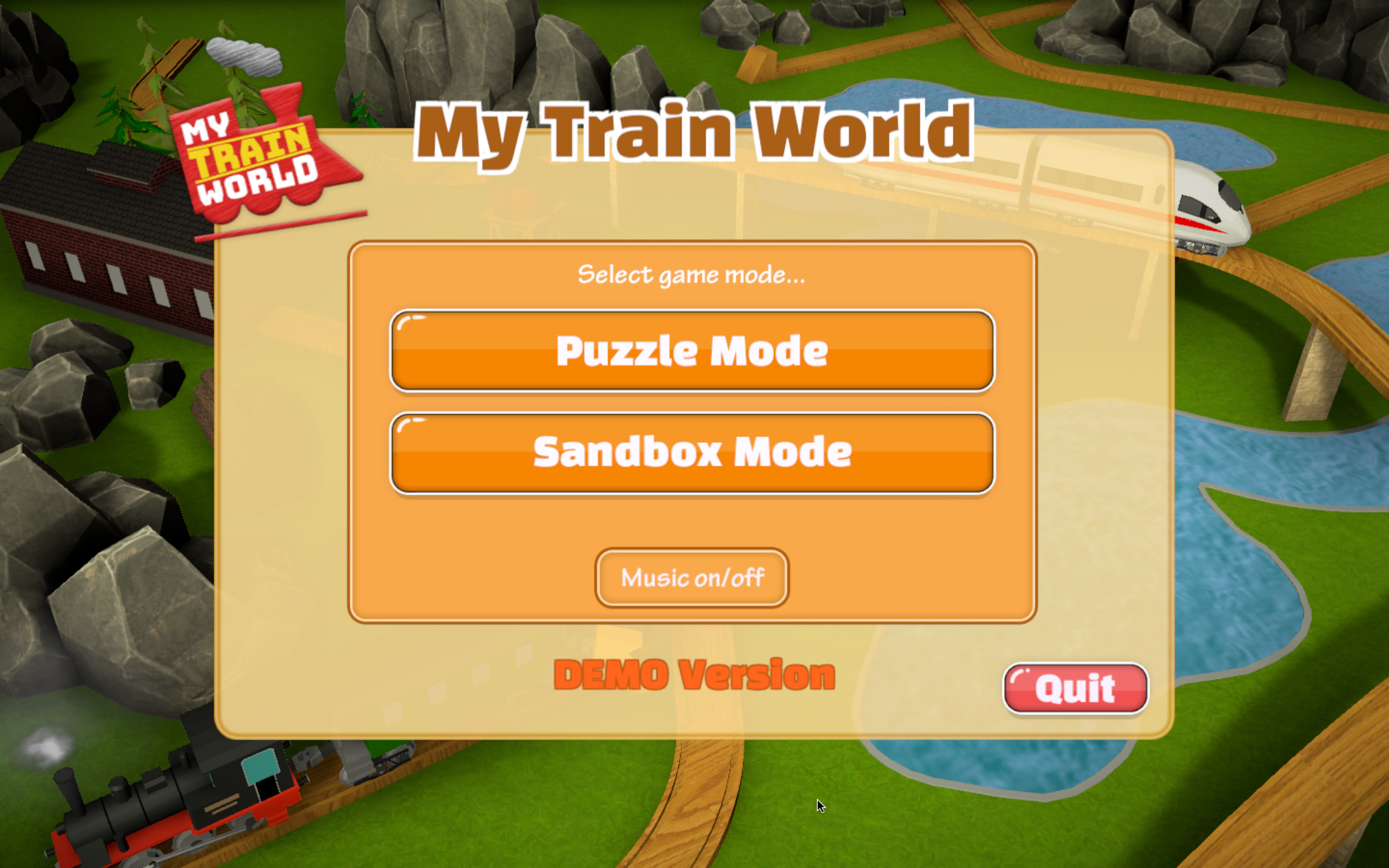 My Train World screenshot