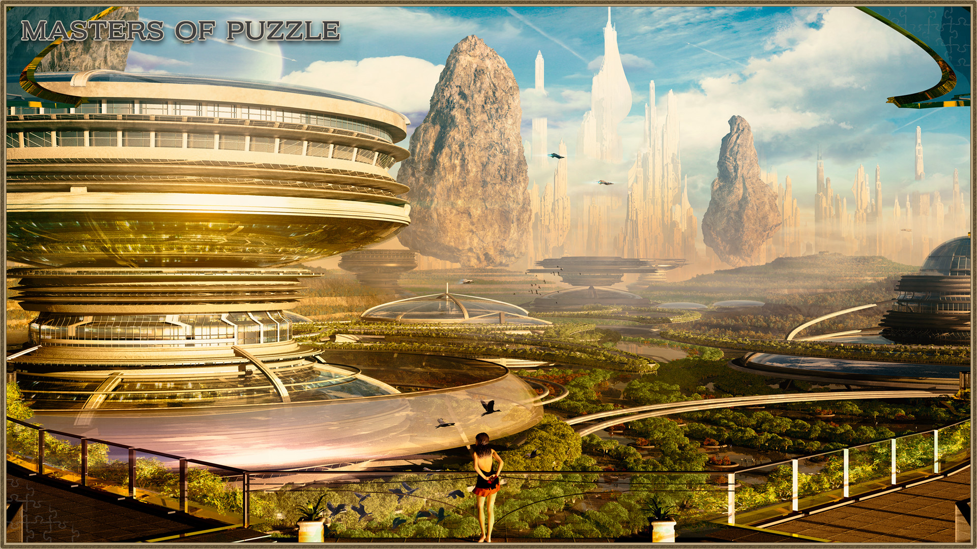 Masters of Puzzle - Escape screenshot