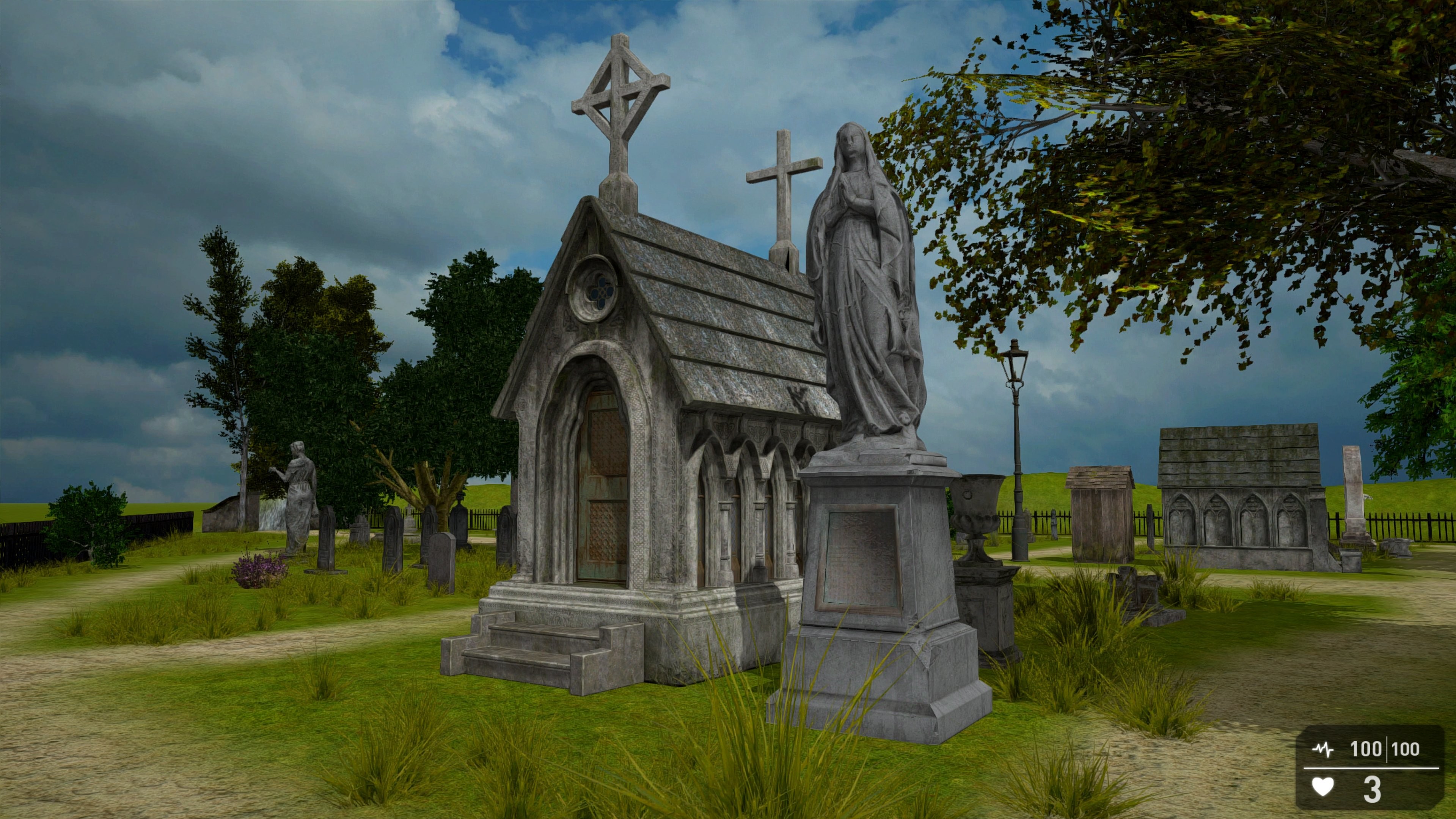 GameGuru - Cemetery Pack screenshot