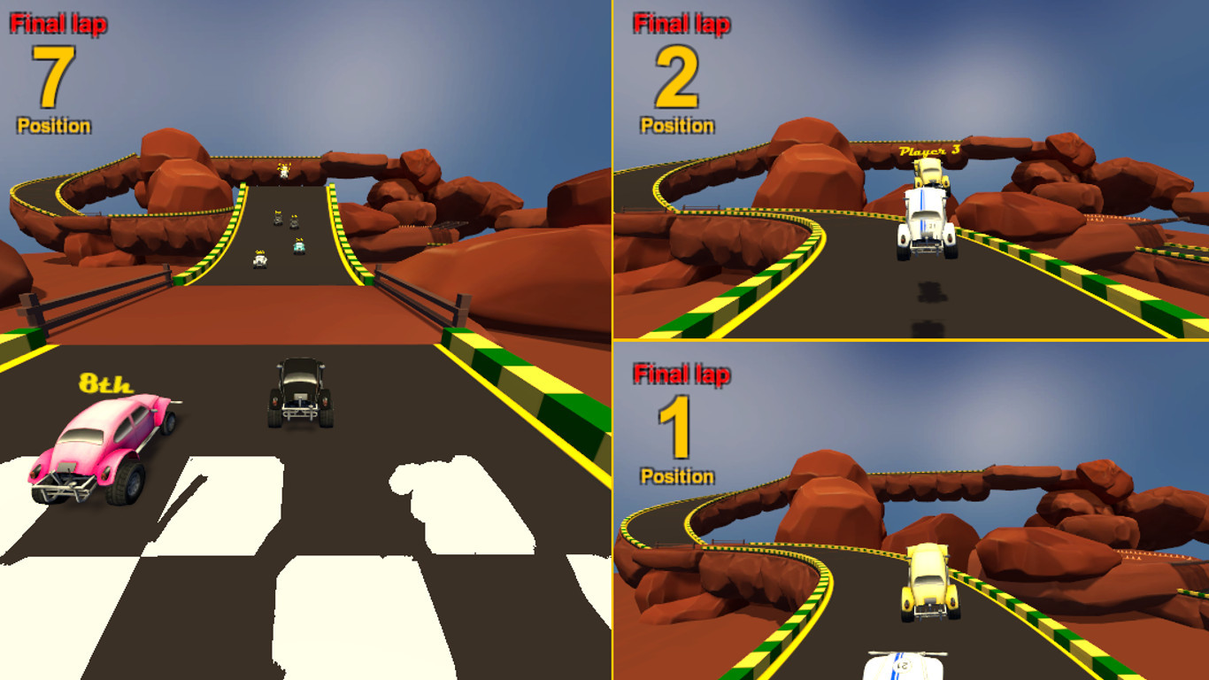 Barro Racing screenshot
