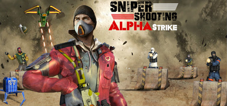 Indoor Sniper Shooting Alpha Strike in Corona Virus Lockdown