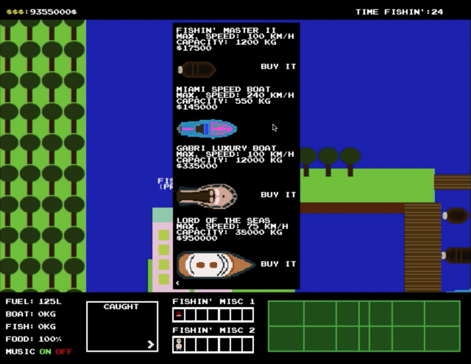 Fisherman Classic screenshot
